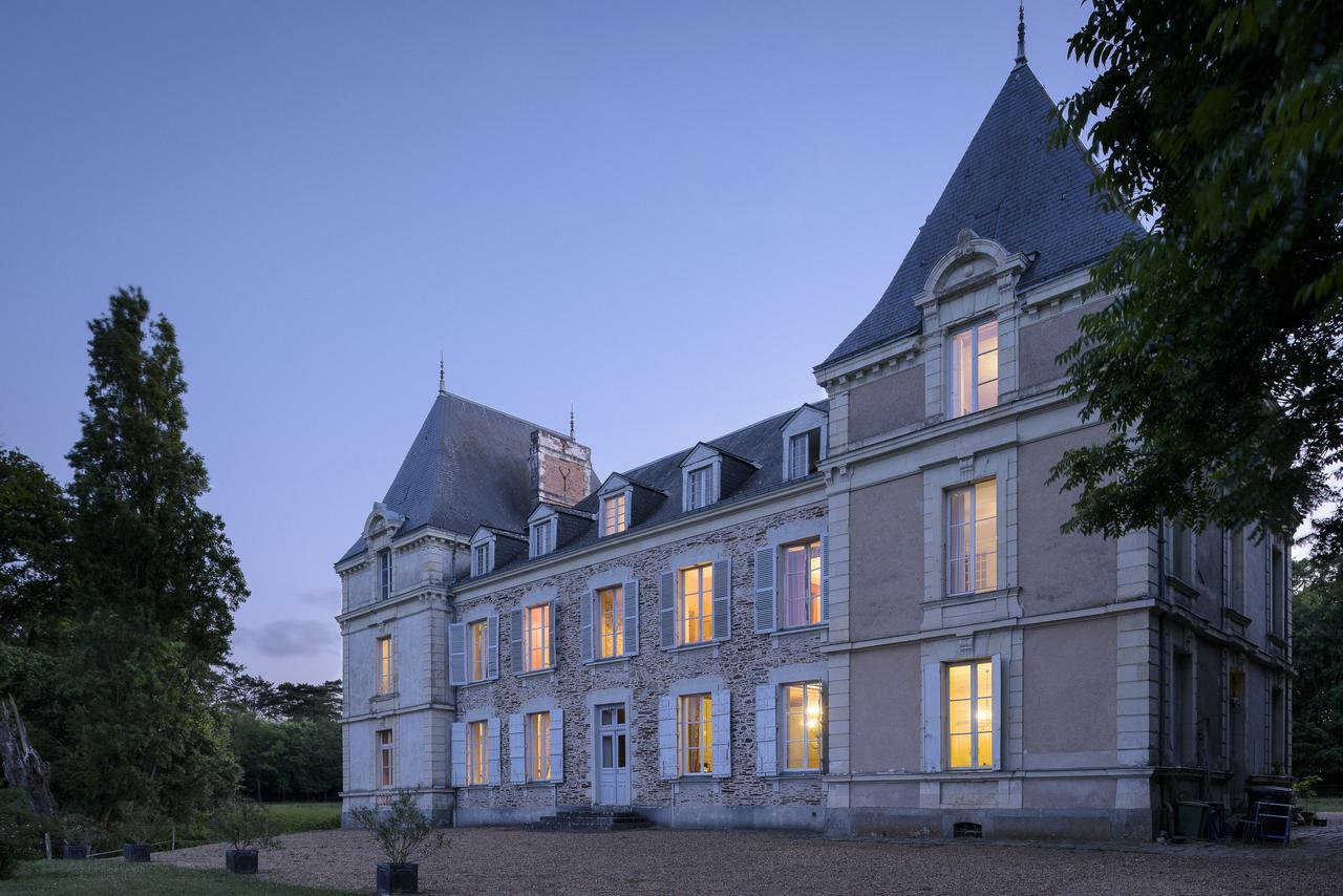 Le Rossay Hotel Saint-Clement-de-la-Place Exterior photo